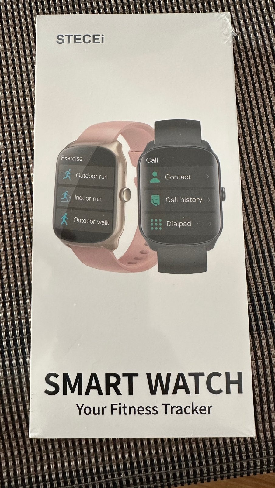 Nieuw, smart watch, Ophalen of Verzenden, Nieuw, Zwart, Android
