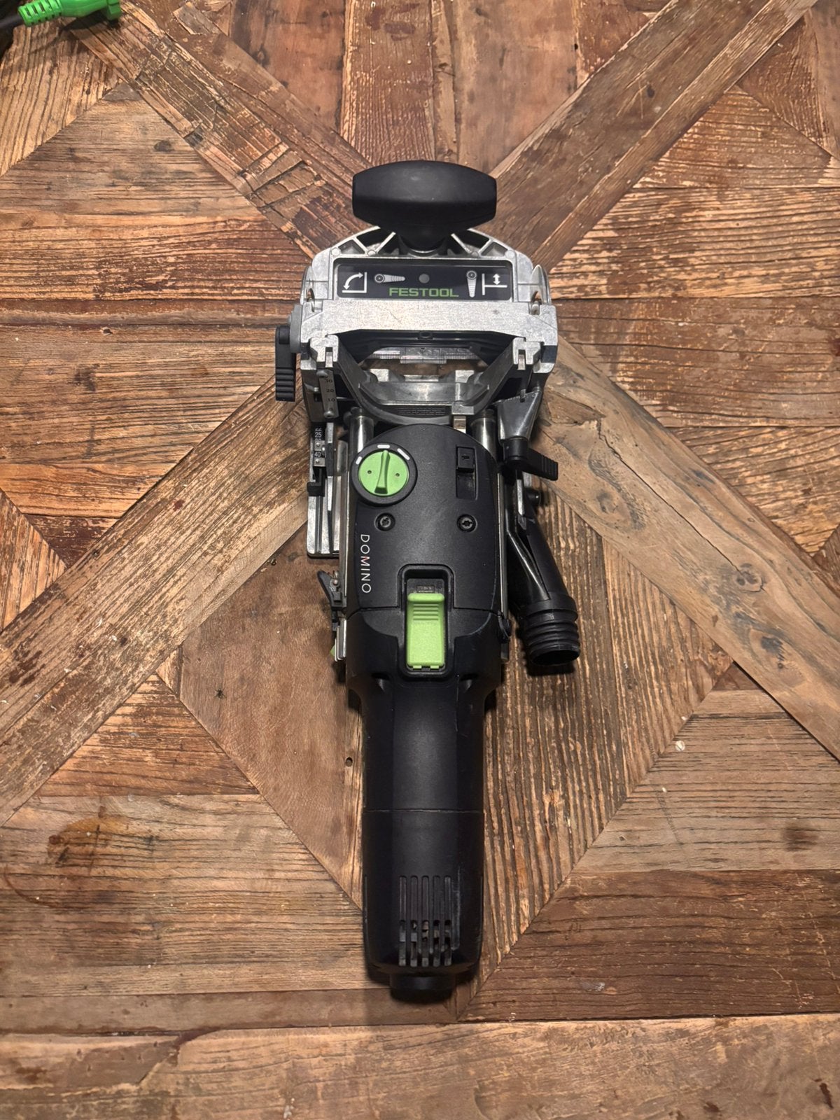 Festool domino frees DF500Q inclusief Accessoires, Ophalen