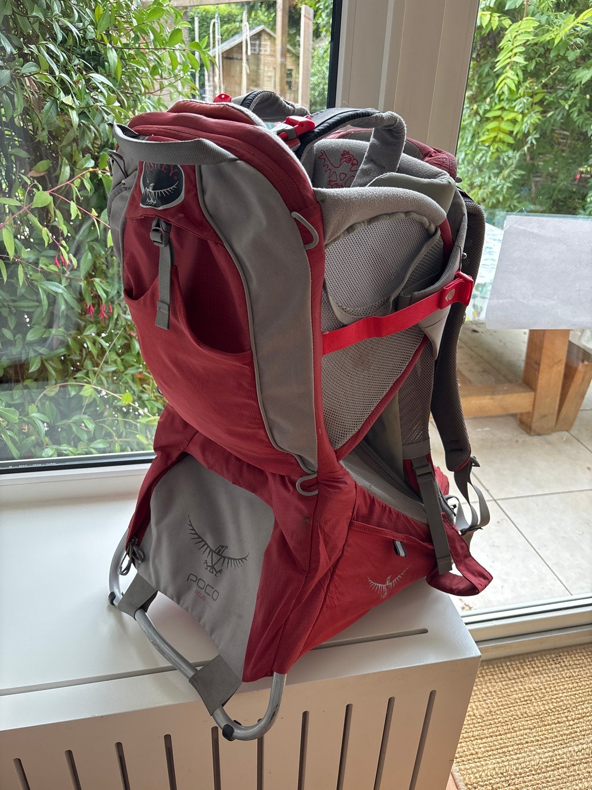 Osprey Poco kinderdrager - Ideaal voor wandelingen, Kinderen en Baby's, Babydragers en Draagdoeken, Gebruikt, Rug, Draagzak, Ophalen