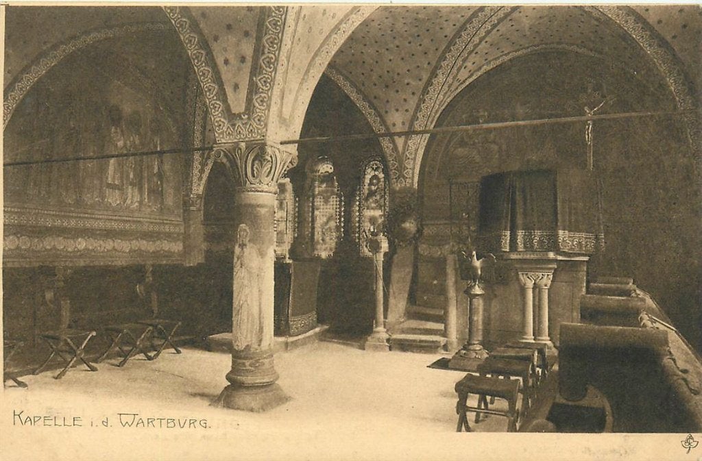 701-296-029 Eisenach Wartburg, Verzamelen, Verzenden, Voor 1920, Duitsland