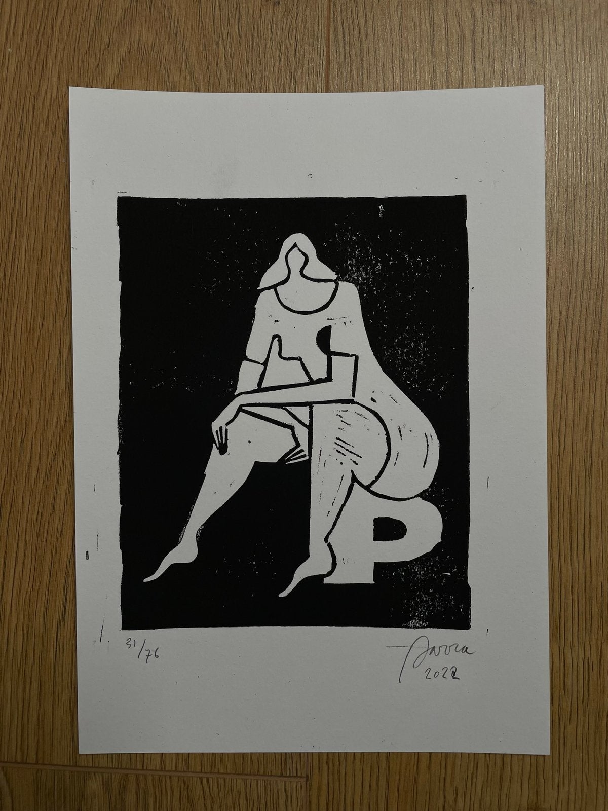 Litho Parra When The Smoke Clears, Abstract, Gesigneerd, Ophalen of Verzenden, Lithografie