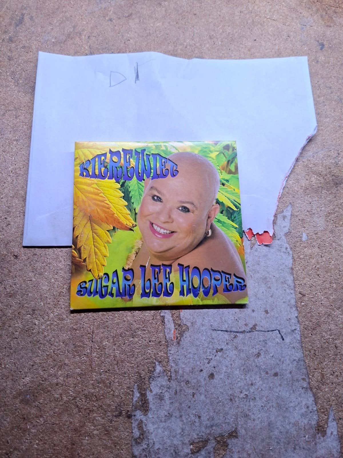Sugar Lee Hooper - Kiekeboe CD, Ophalen of Verzenden, Gebruikt, Pop, Album