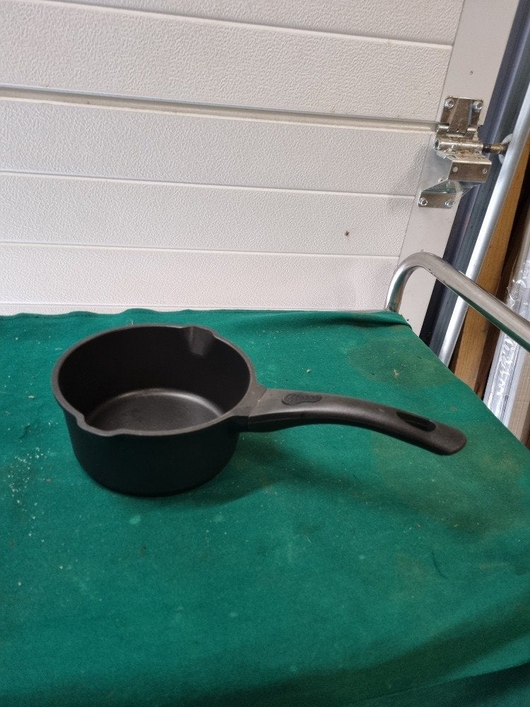 steel/sauspan zwart, Ophalen of Verzenden, 'T Olde Gre-j, Info@toldegrej.nl, Endepoelstraat 20f Didam
