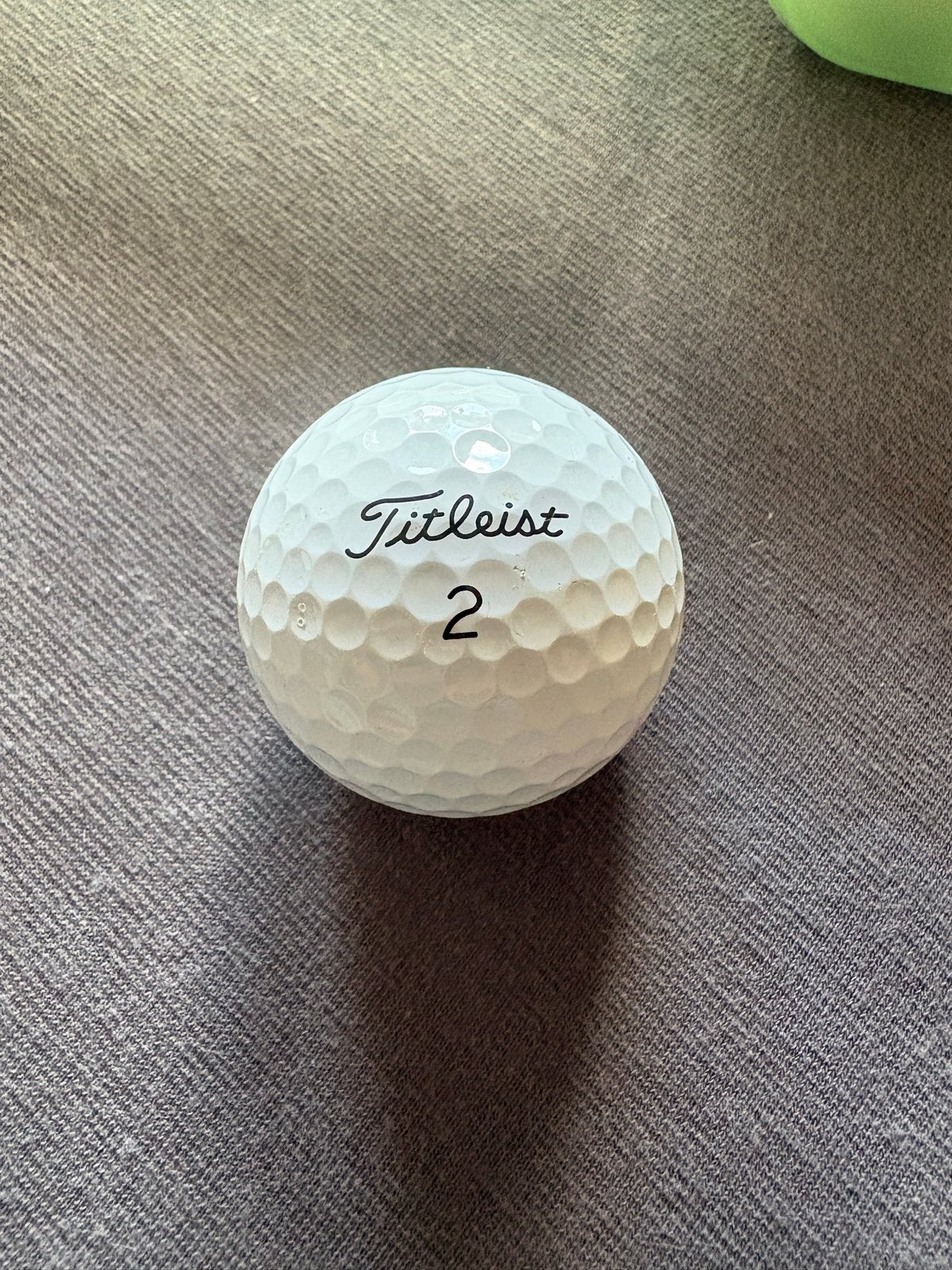 Titleist Golfbal - Zo goed als nieuw, Verzenden, Zo goed als nieuw, Bal(len), Overige merken