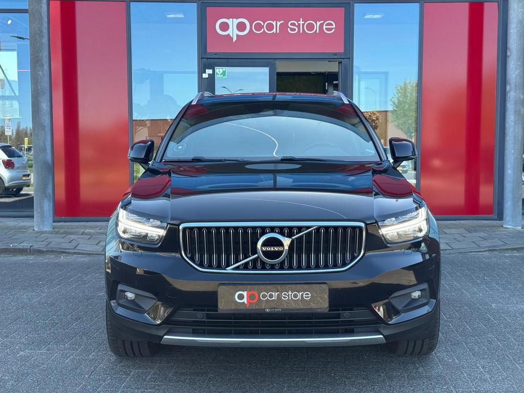 Volvo XC40 2.0 D4 AWD R-Design Facelift | Camera | Leder | S, Auto's, Automaat, Gebruikt, 1969 cc, Zwart