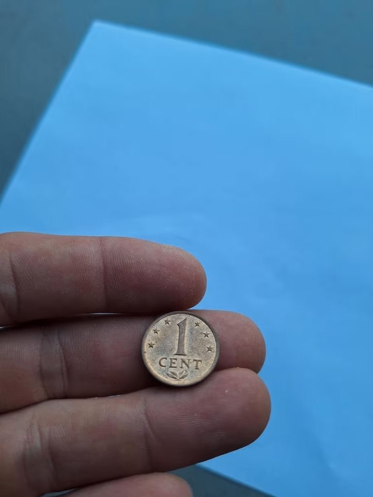 3500x 1 cent uit 1971 - nederlandse antillen, Ophalen of Verzenden, Koningin Juliana, 1 cent, Setje