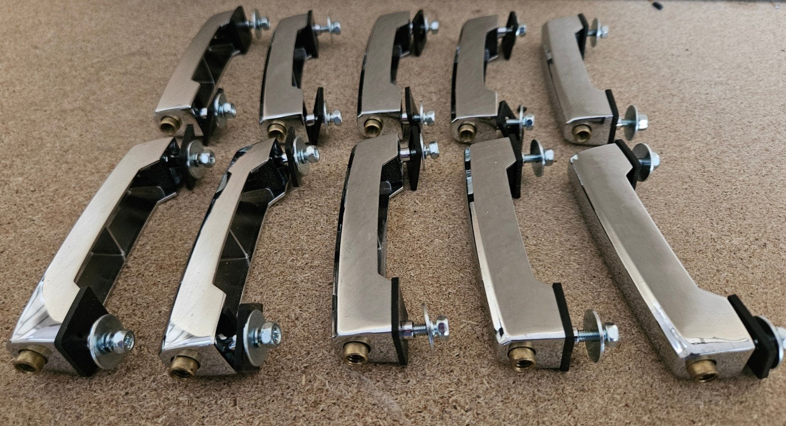 10x Pearl CL-65 snare drum lugs, Ophalen of Verzenden, Nieuw, Pearl