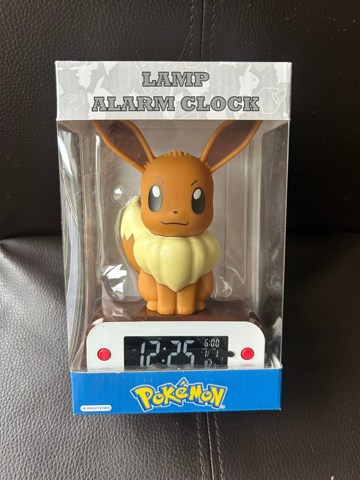 Pokemon eeve klok, Ophalen of Verzenden, Nieuw
