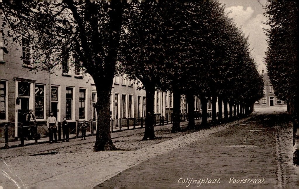 Colijnsplaat Voorstraat # 960, Verzenden, Voor 1920, Gelopen, Zuid-Holland
