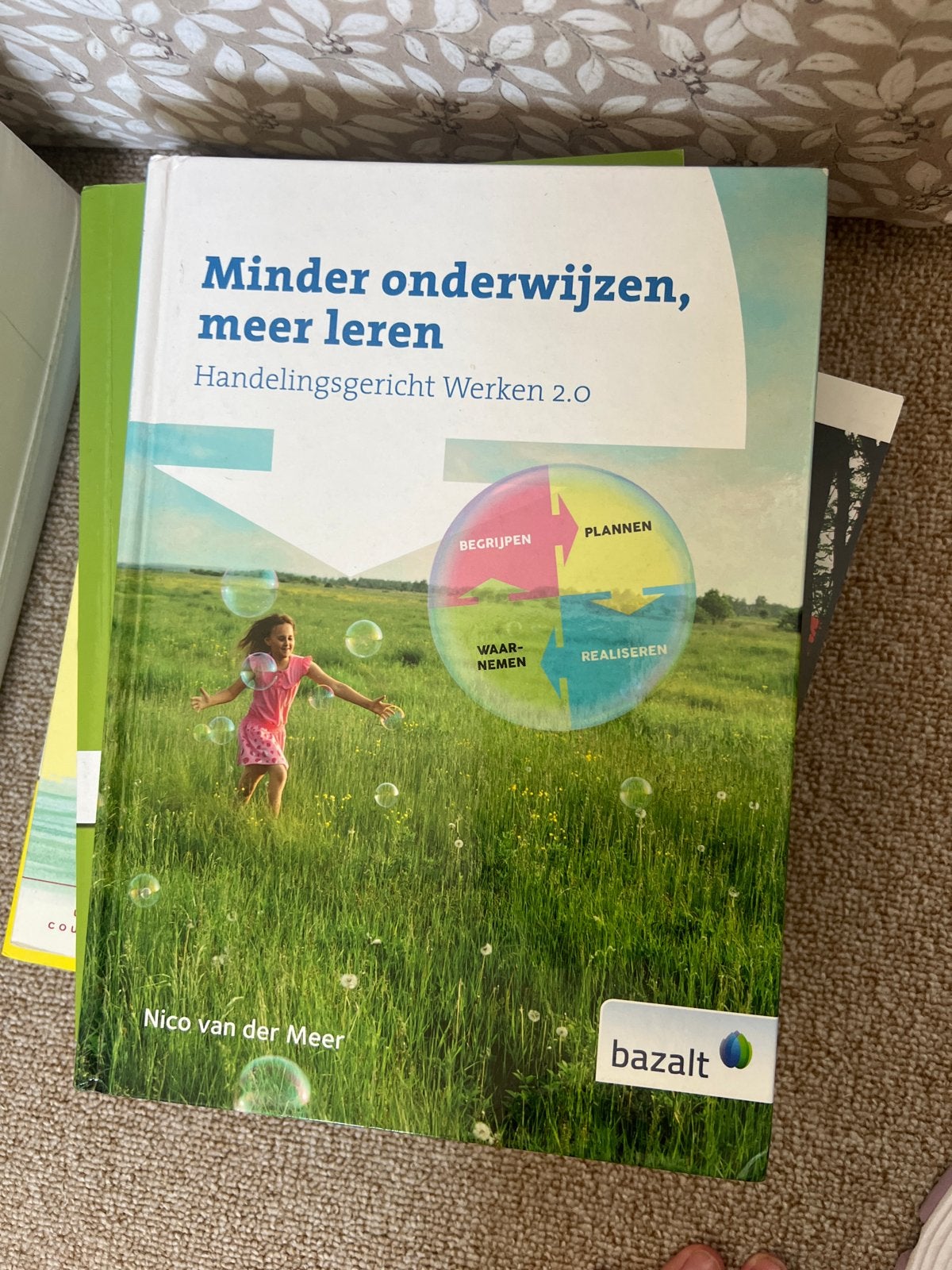 Minder onderwijzen, meer leren tweede druk, Boeken, Ophalen of Verzenden, Zo goed als nieuw, Overige niveaus, Overige vakken