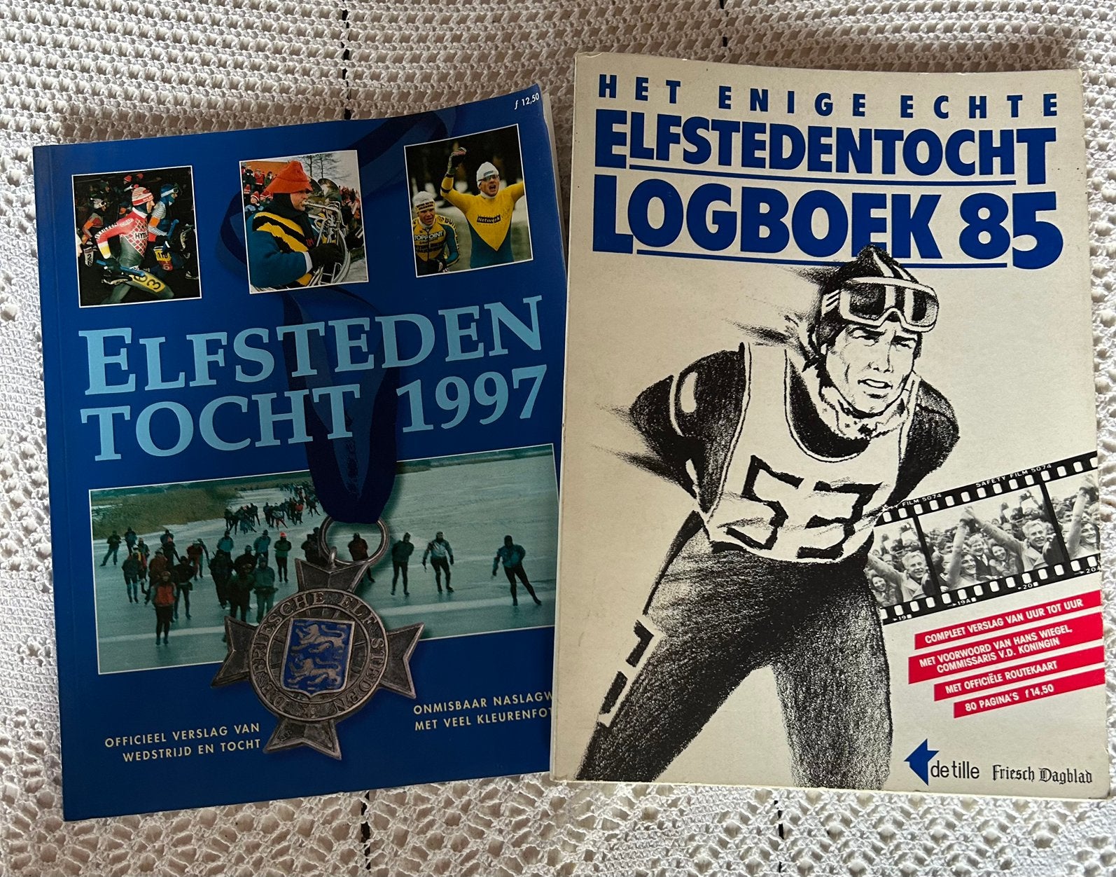 Elfsteden boeken 1985 en 1997, Ophalen of Verzenden, Gelezen, Overige sporten