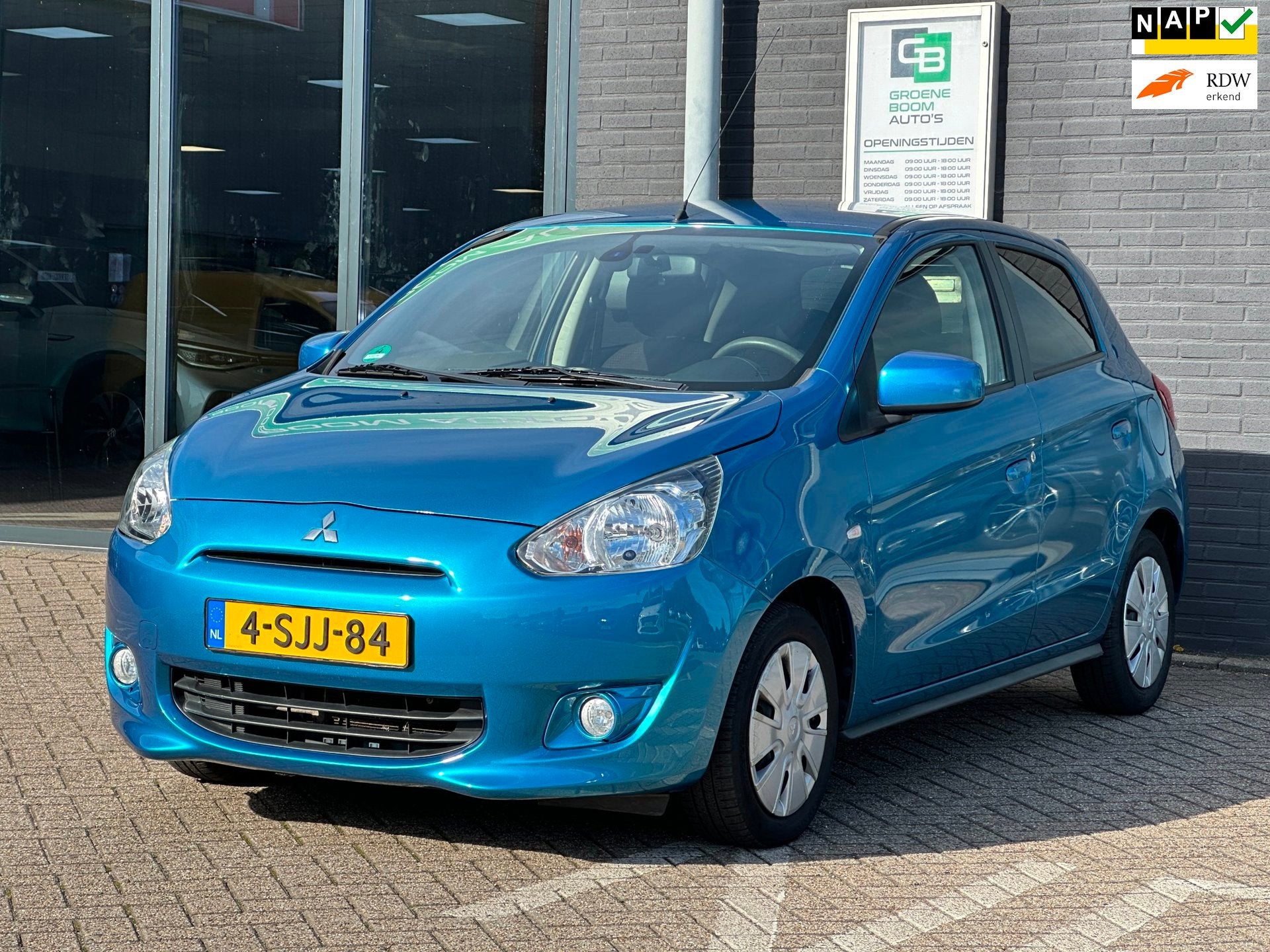 Mitsubishi Space Star 1.2 Invite/NAVI/5-DRS/AIRCO/NETTE STAA, Euro 5, Gebruikt, 200 kg, 840 kg