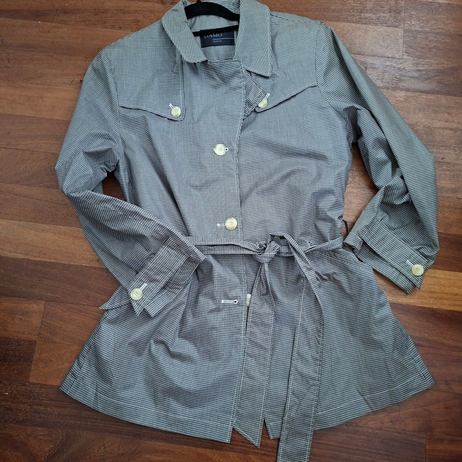 Zomer jas, regenjas, Kleding | Dames, Ophalen of Verzenden, Zo goed als nieuw, Maat 42/44 (L)