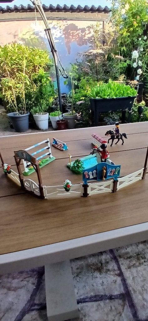 playmobil 6930, Ophalen, Zo goed als nieuw, Complete set