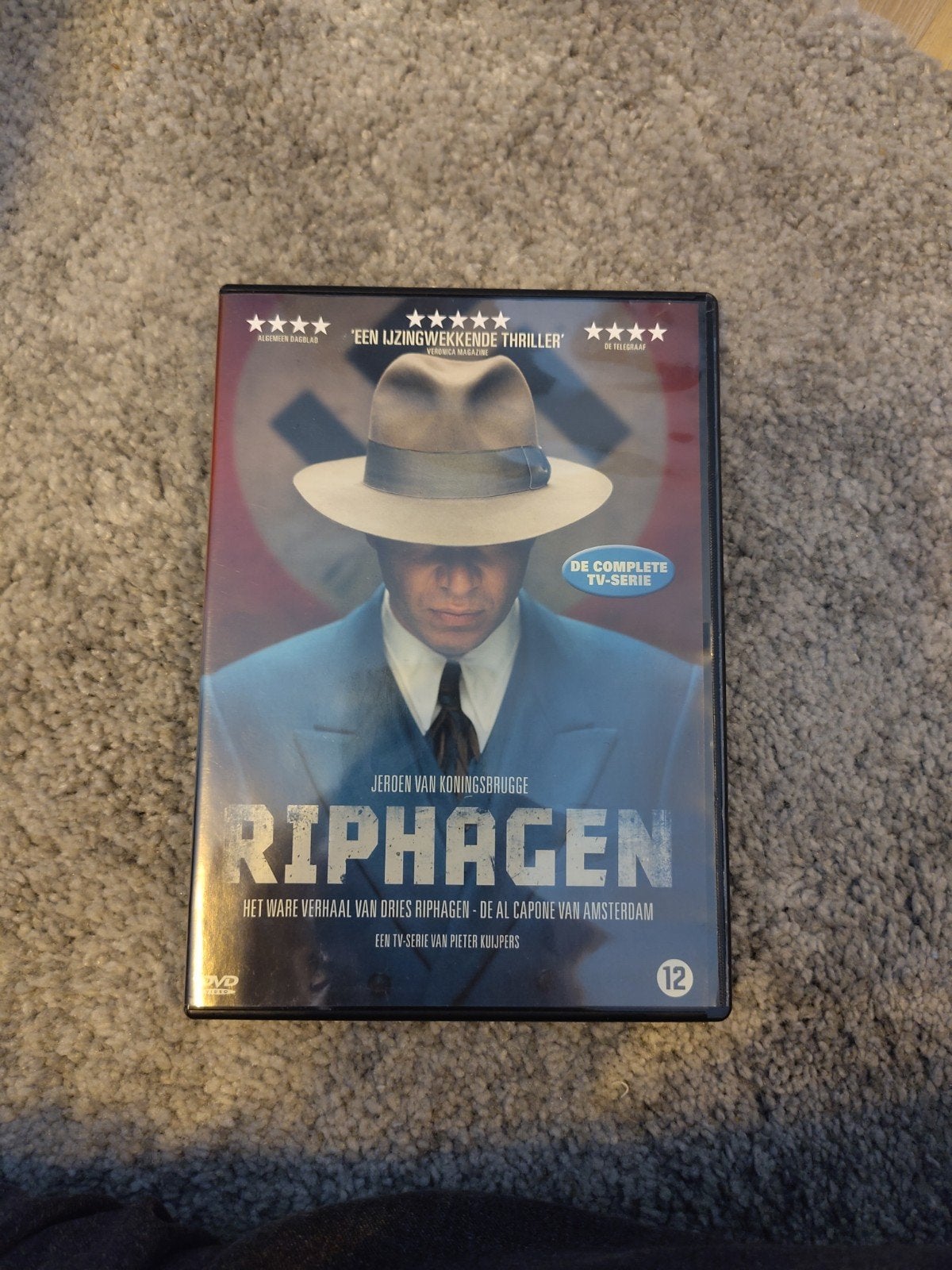 Riphagen - De Complete TV-Serie (DVD), Ophalen of Verzenden