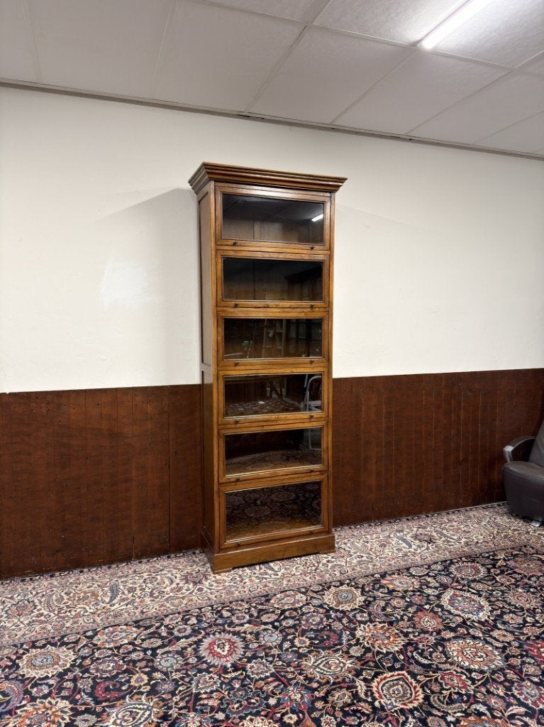 Klassiek Engelse Globe Wernicke Boekenkast, Ophalen