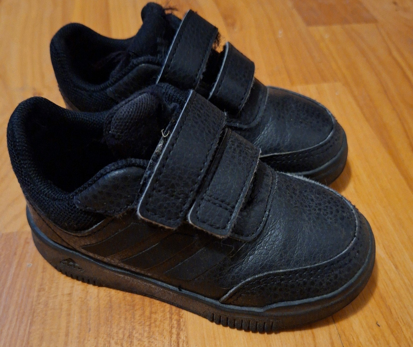 Adidas zwart Tensaur Sport, maat 22, Ophalen of Verzenden, Zo goed als nieuw, Jongen of Meisje, Schoenen
