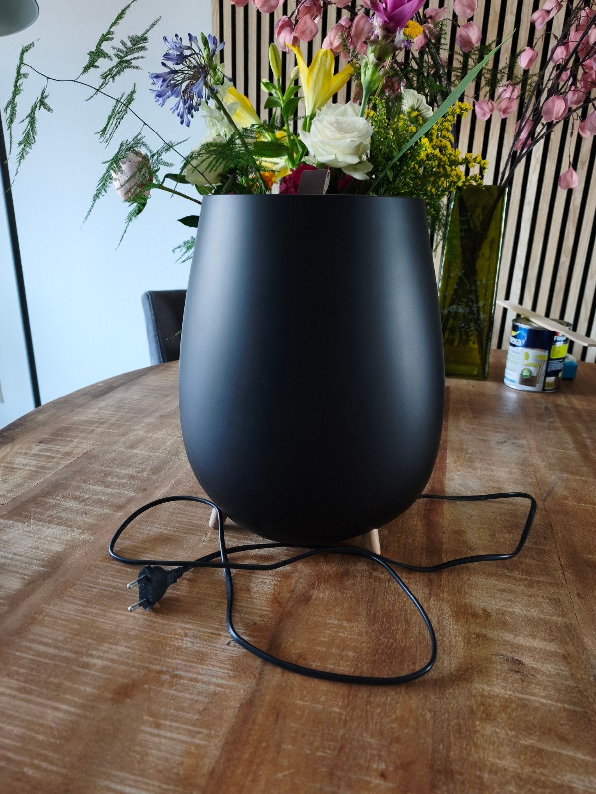 Duux Humidifier - Zwarte Luchtbevochtiger, Ophalen