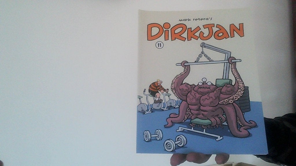 dirkjan nr 11 mark retera  3 de druk uit 2012, Boeken, Eén stripboek, Ophalen of Verzenden, Zo goed als nieuw