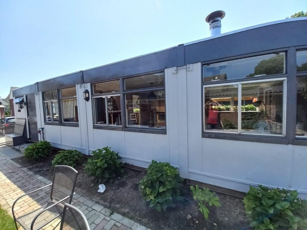 Woonunits te koop 90m2, Doe-het-zelf en Verbouw, Bouwketen en Schaftketen, Ophalen of Verzenden, Gebruikt