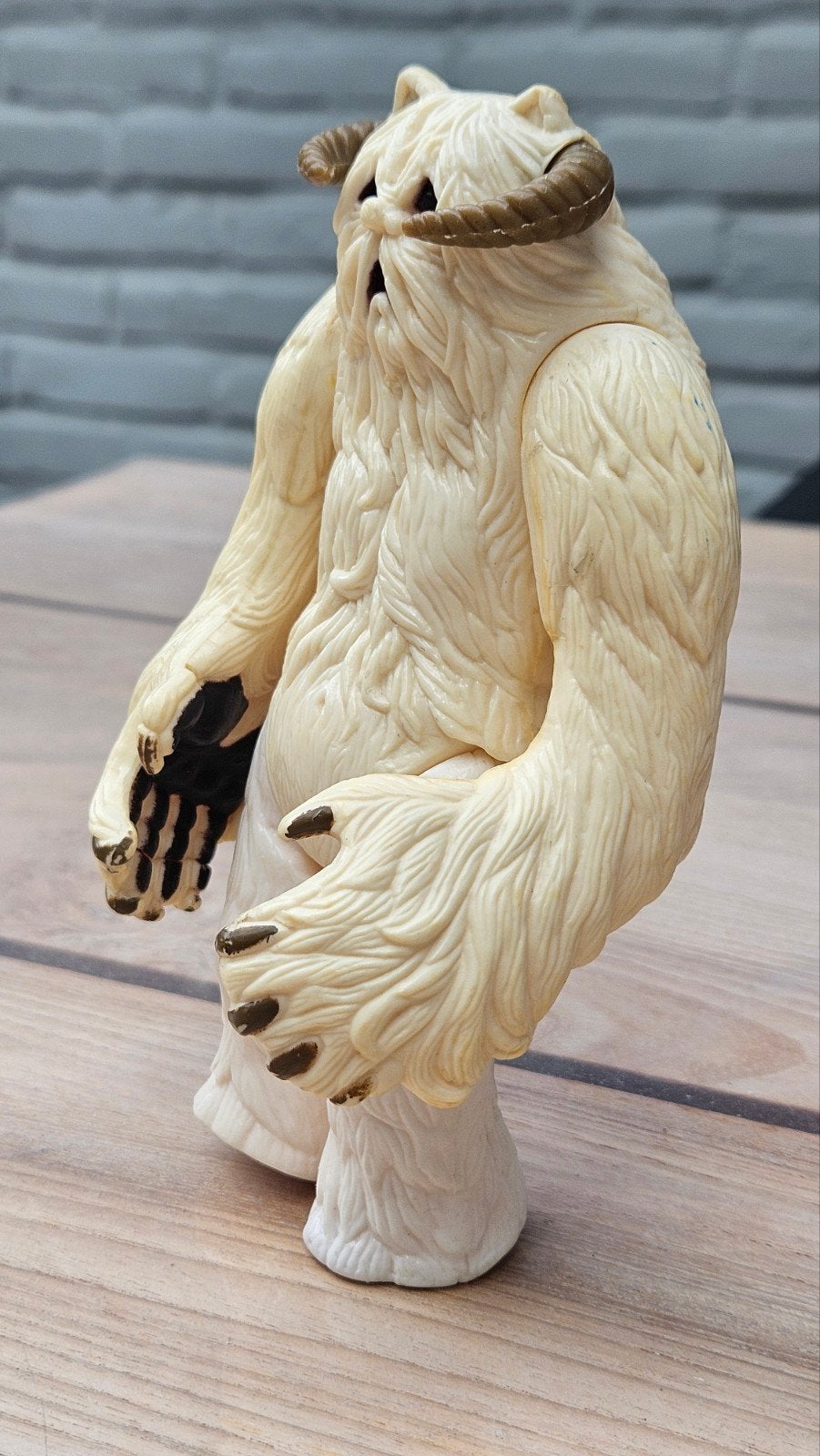 Vintage Star Wars Wampa actiefiguur (1980) Kenner, Ophalen of Verzenden
