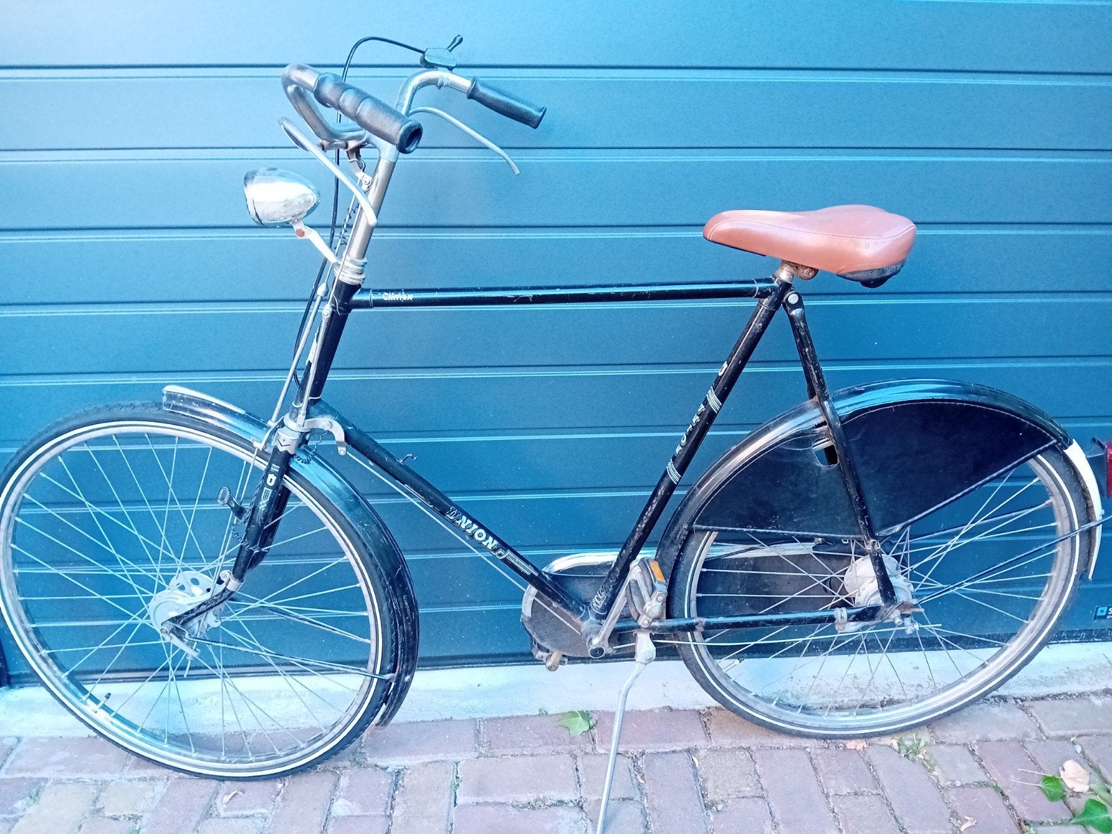 Oldtimer Union Climax 28 inch 3 versnellingen 66 cm, Fietsen en Brommers, Ophalen, Terugtraprem, Union, Jaren '50