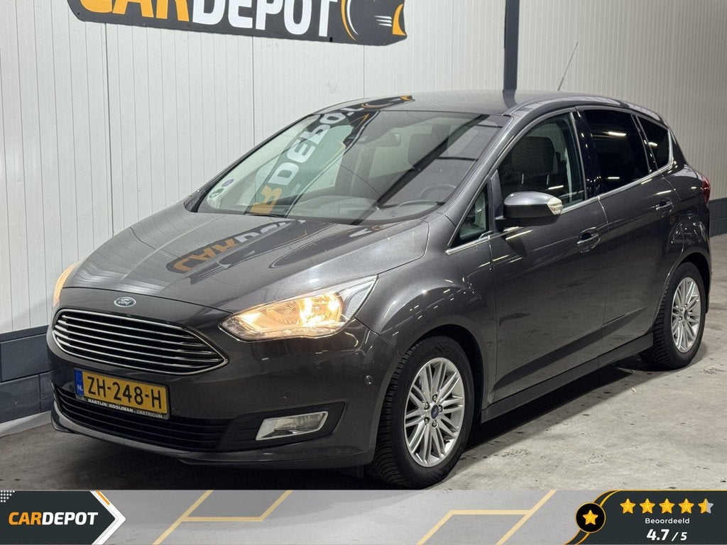 Ford C-Max 1.5 Titanium, Auto's, Voorwielaandrijving, Stof, Euro 6, 4 cilinders