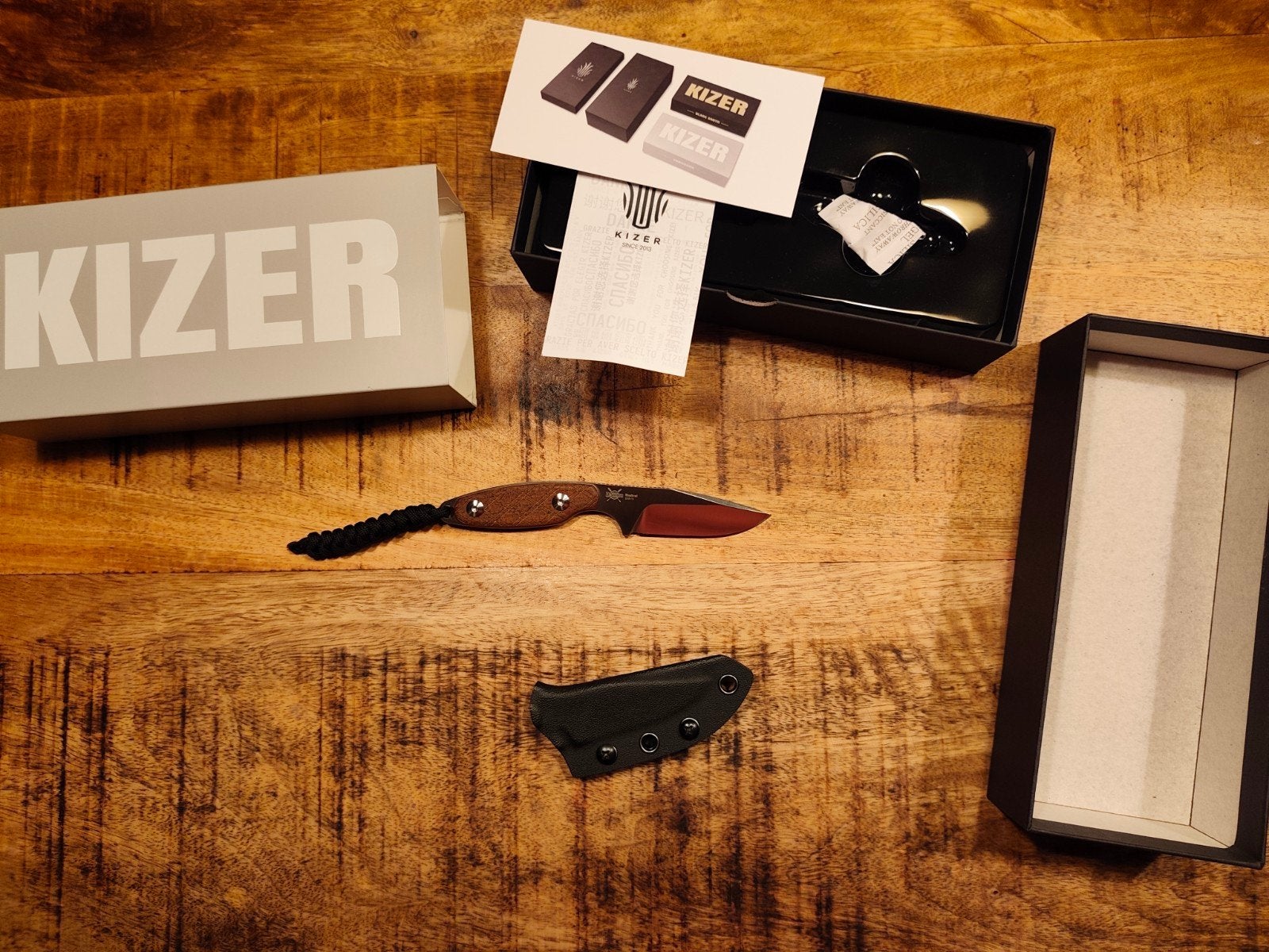 Kizer Muskrat, Ophalen of Verzenden