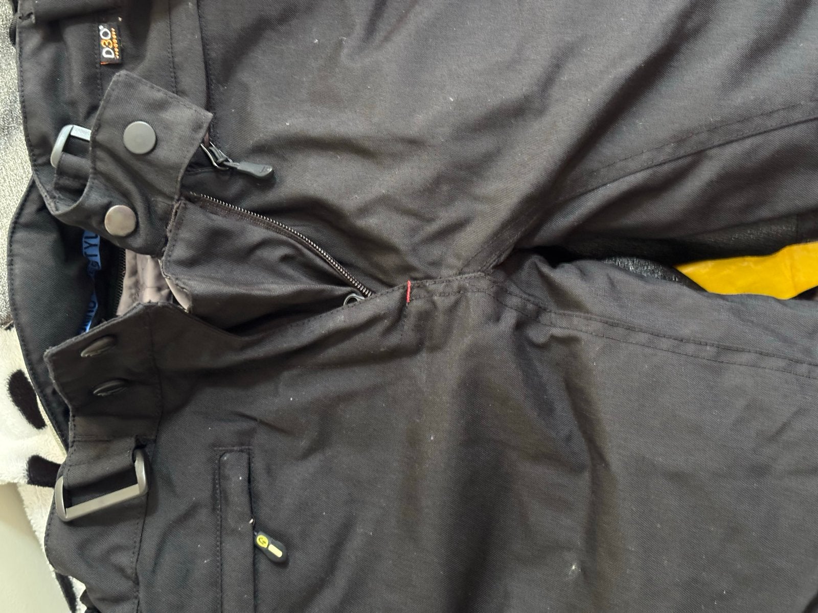 Richa Colorado Lady motorbroek – maat 38, Ophalen of Verzenden, Gedragen, Maat 38/40 (M), Zwart
