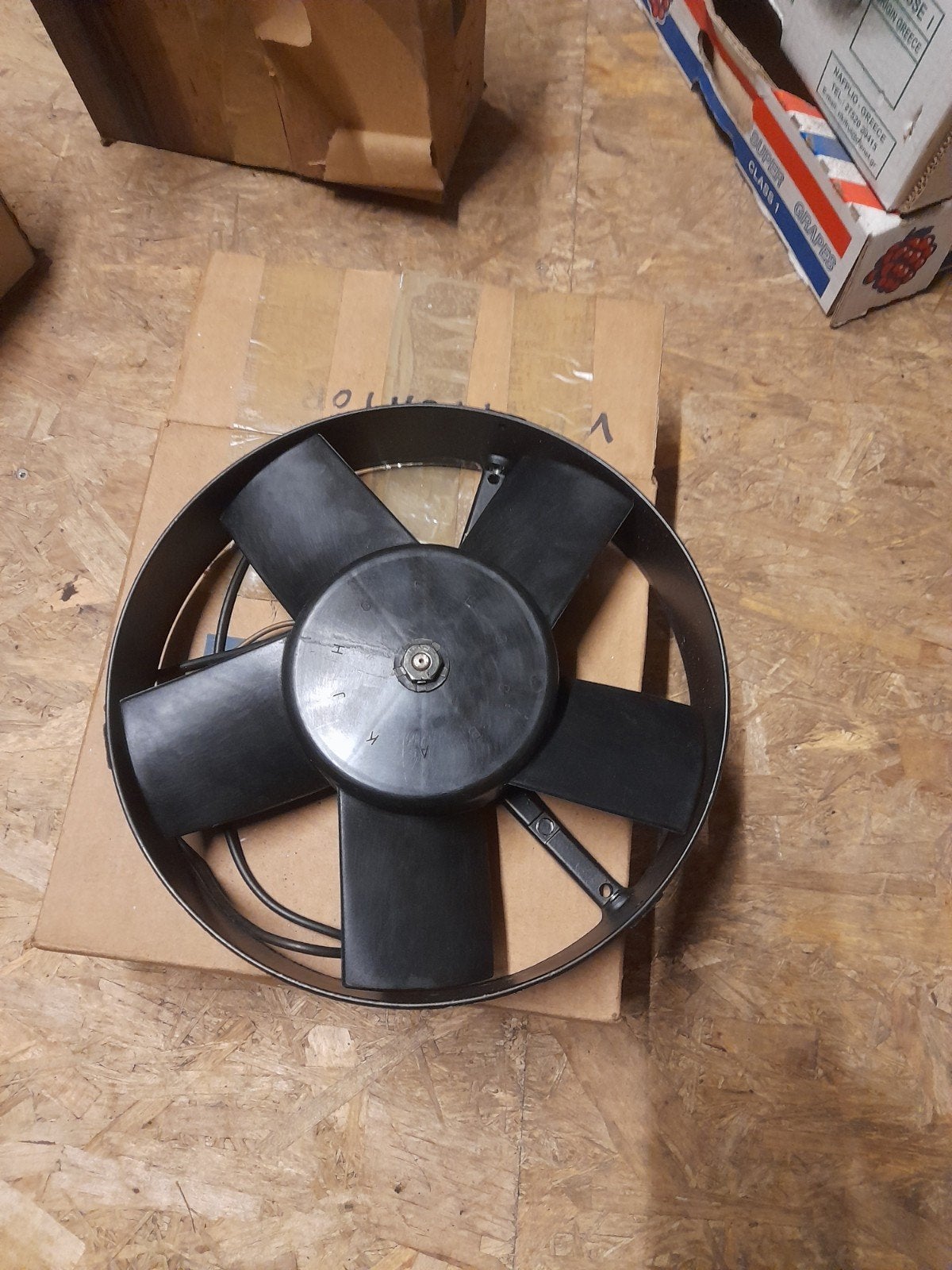 Opel Monza, Rekord E en Senator. Radiateur ventilator, Ophalen, Nieuw, Overige automerken