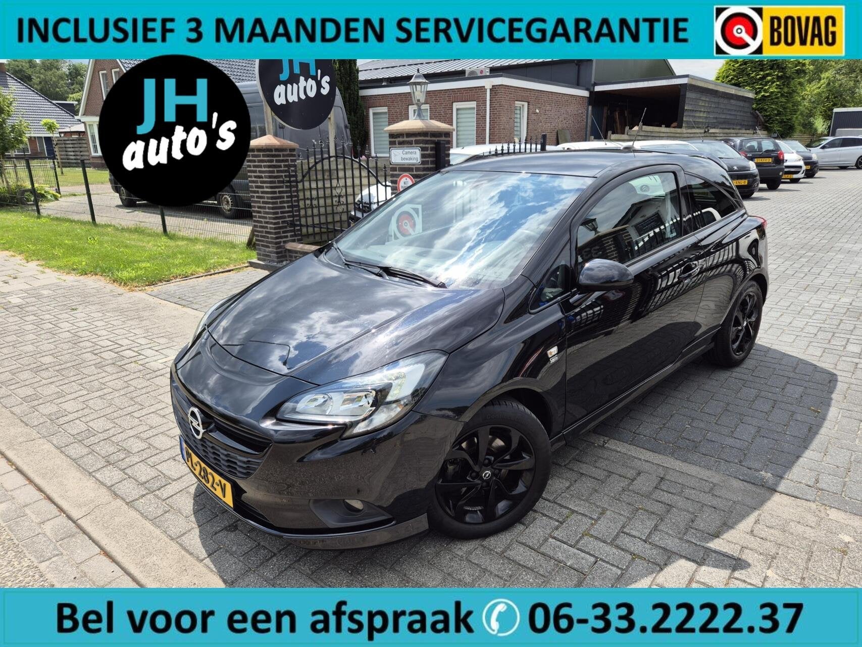 Opel Corsa 1.0 Turbo Online Edition OPC | CARPLAY | DEALER-O, Voorwielaandrijving, 1063 kg, Gebruikt, Euro 6