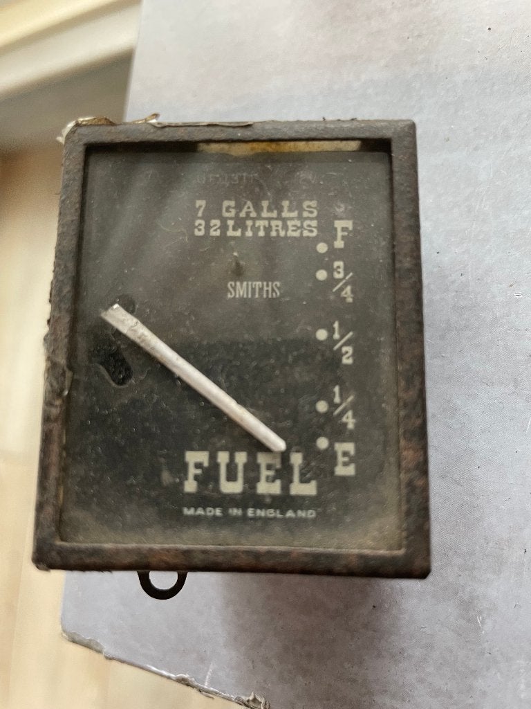 Hillman Minx Smiths Rechthoekige Brandstofmeter Vintage, Ophalen of Verzenden, Nieuw