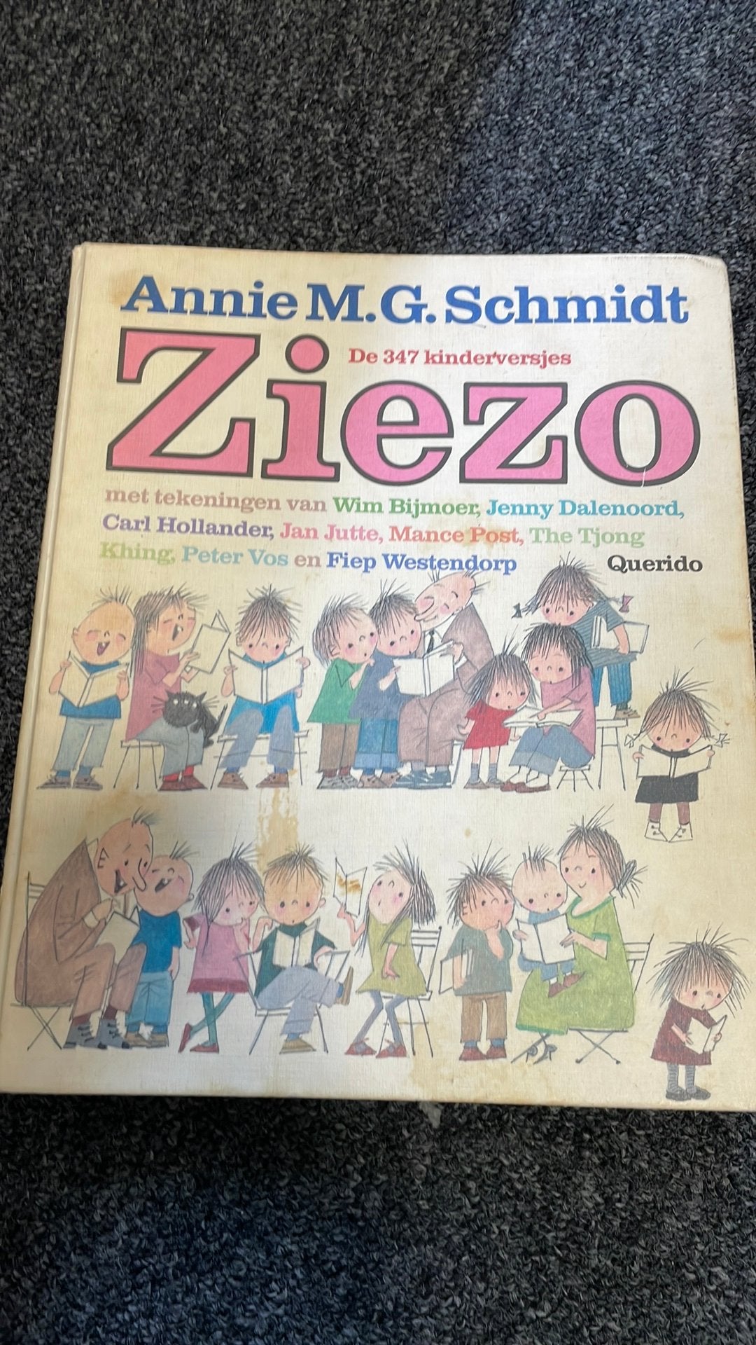 Ziezo, Boeken, Ophalen of Verzenden, Gelezen, Fictie algemeen