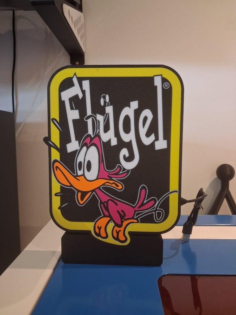 Lichtbak FLUGEL, Verzamelen, Ophalen of Verzenden, Nieuw, Lichtbak of (neon) lamp