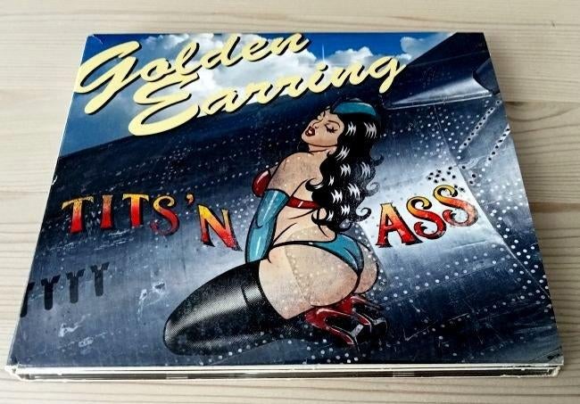 Golden Earring: Tits 'n ass. Digipack CD, Ophalen of Verzenden, Gebruikt