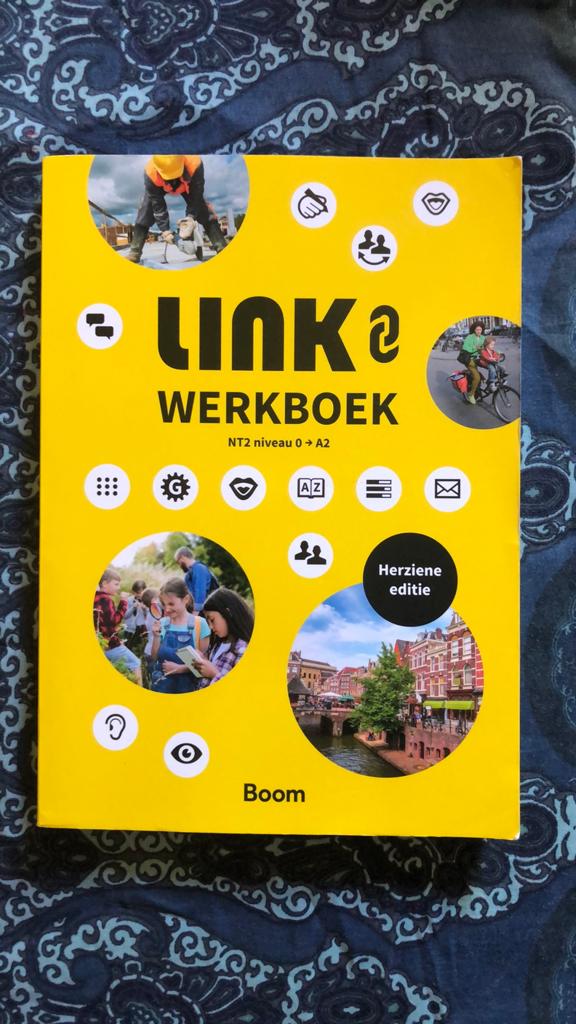Vu NT2 - LINK 0 -> A2 Werkboek (Herziene editie 2023), Vu NT2, Ophalen of Verzenden, Zo goed als nieuw, Nederlands