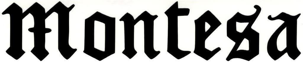 Montesa sticker #1, Motoren, Ophalen of Verzenden