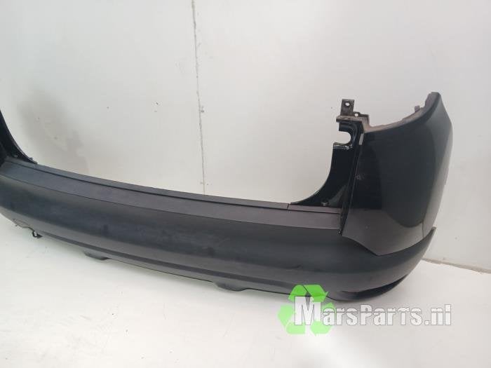 Achterbumper van een Renault Captur, Gebruikt, -, Renault, -