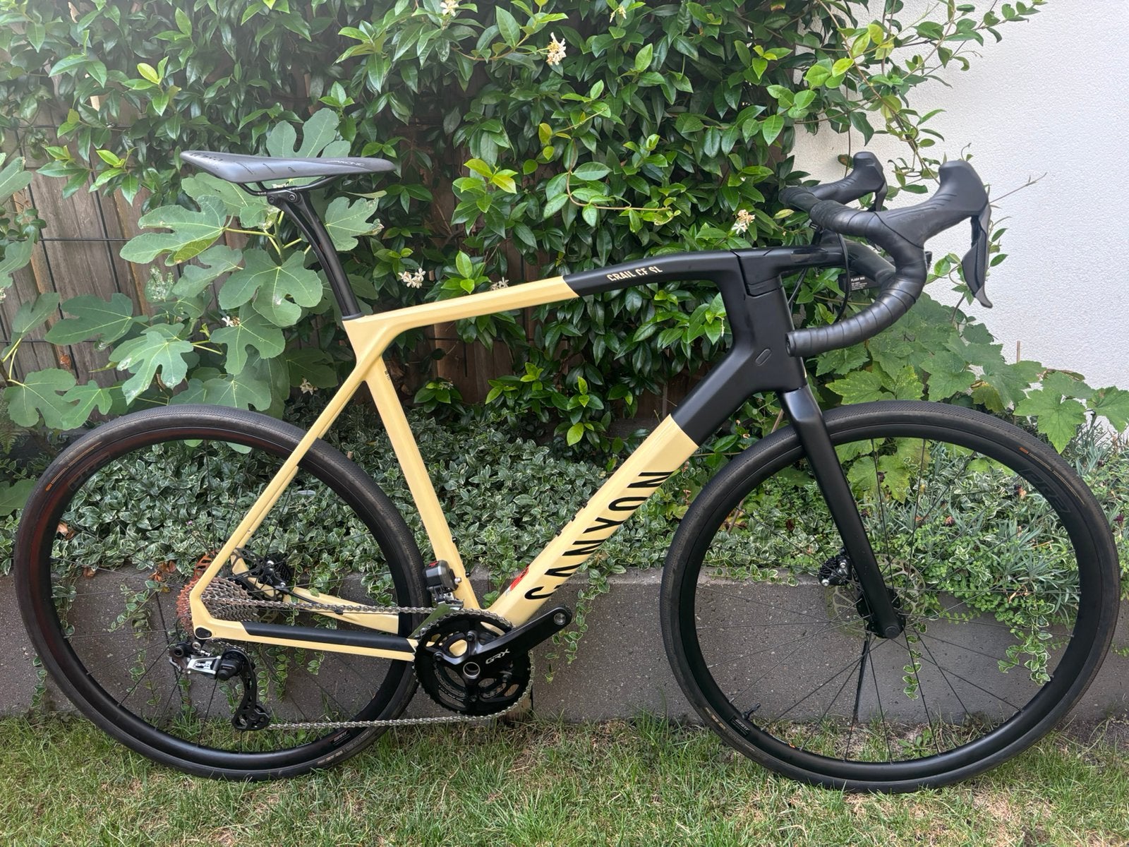 Canyon Grail CF SL GRX Di2 carbon gravelbike maat XL 60cm, Fietsen en Brommers, Fietsen | Racefietsen, Overige merken, 28 inch