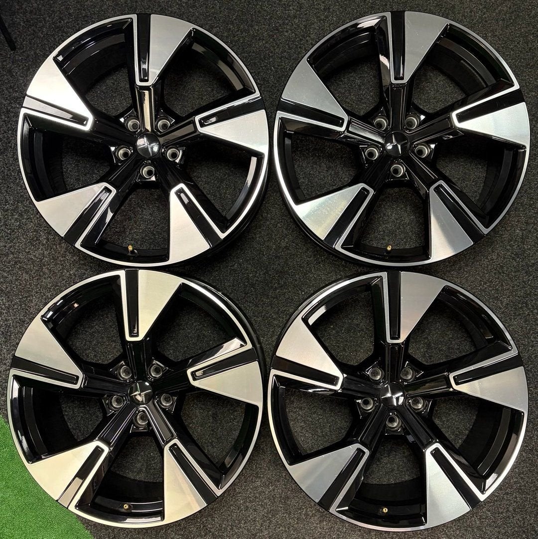 Originele 21 inch velgen 5-Spaaks Plus velgen Polestar 3, Gebruikt, Velg(en), -, -