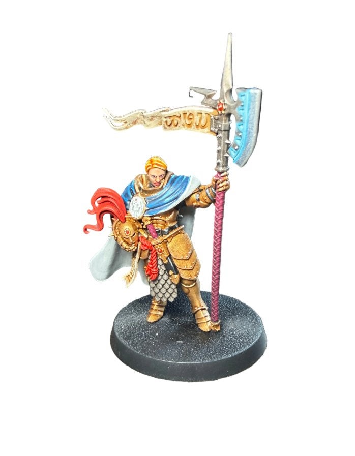 Warhammer AOS  Stormcast Eternals Praetor Prime Exclusive, ., Warhammer, Ophalen of Verzenden, Zo goed als nieuw