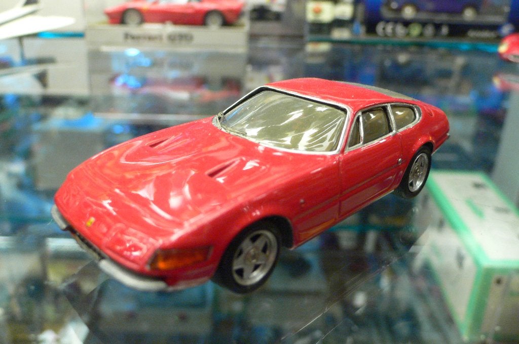 ferrari 365 daytona - mrf- franse handbouw - 1/43, Verzenden, Gebruikt, Auto, Overige merken
