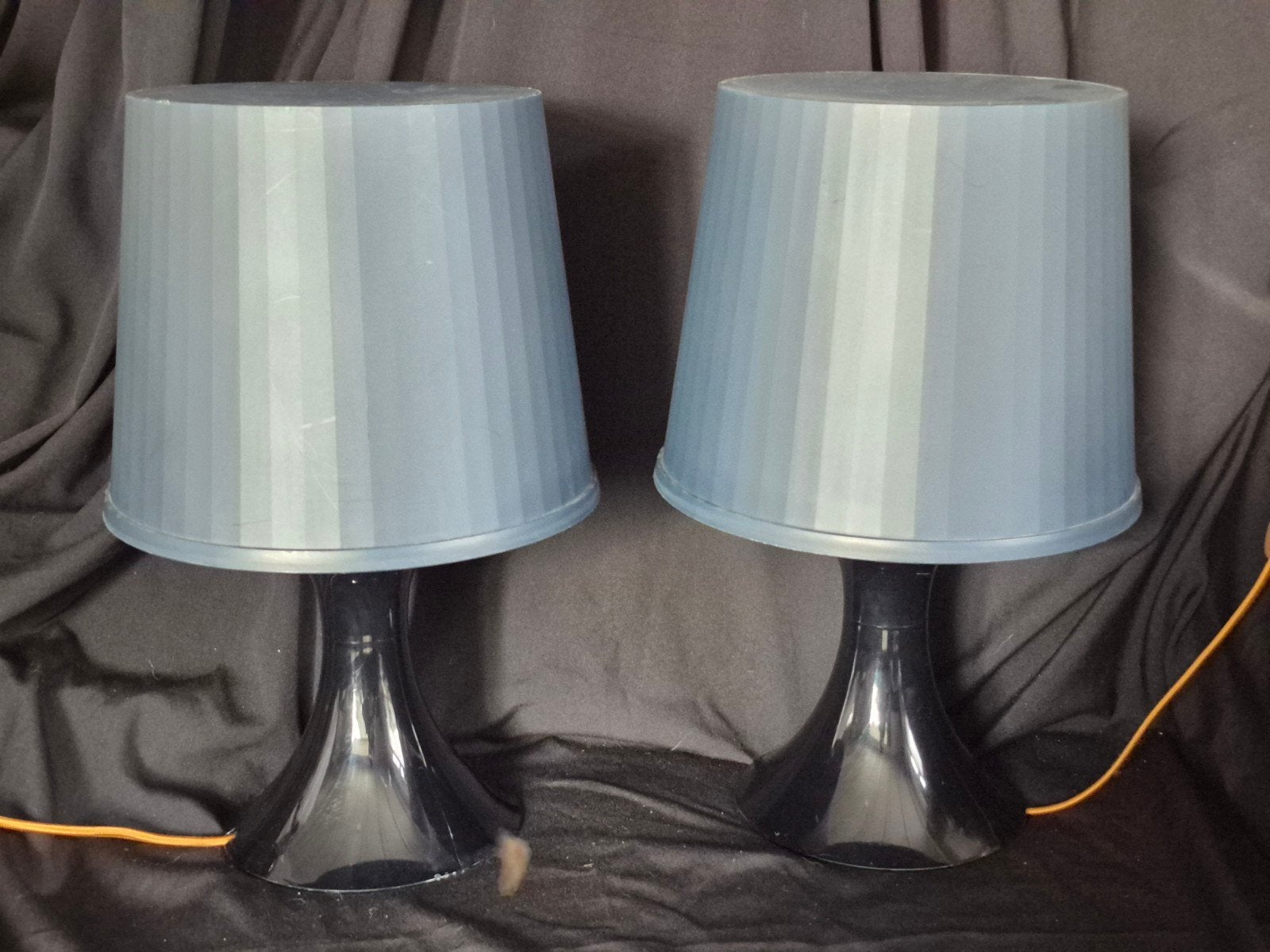 2 grote lampan XXL ikea lamp 45 cm hoog, Ophalen, Gebruikt, Kunststof