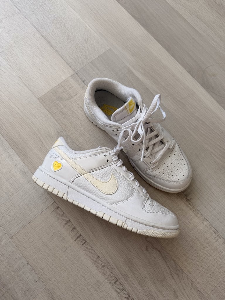 nike DUNK maat 36,5, Wit, Nike, Nieuw, Ophalen of Verzenden
