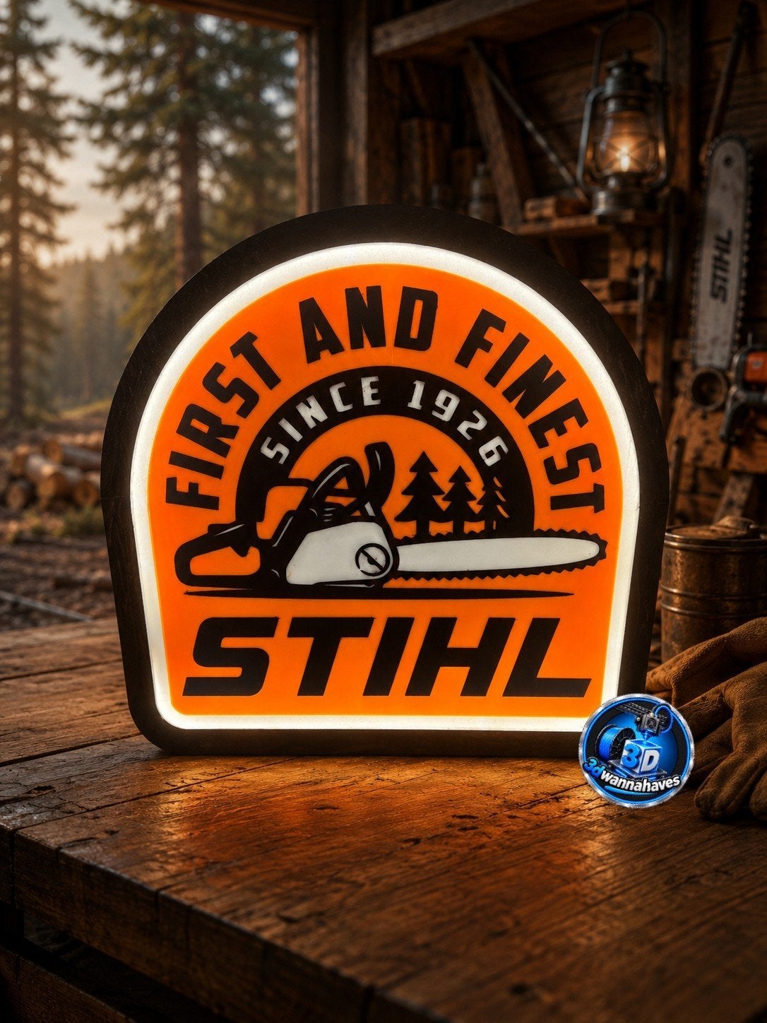 Stihl Lichtbak met heldere LED-verlichting, Ophalen of Verzenden, Nieuw, Lichtbak of (neon) lamp