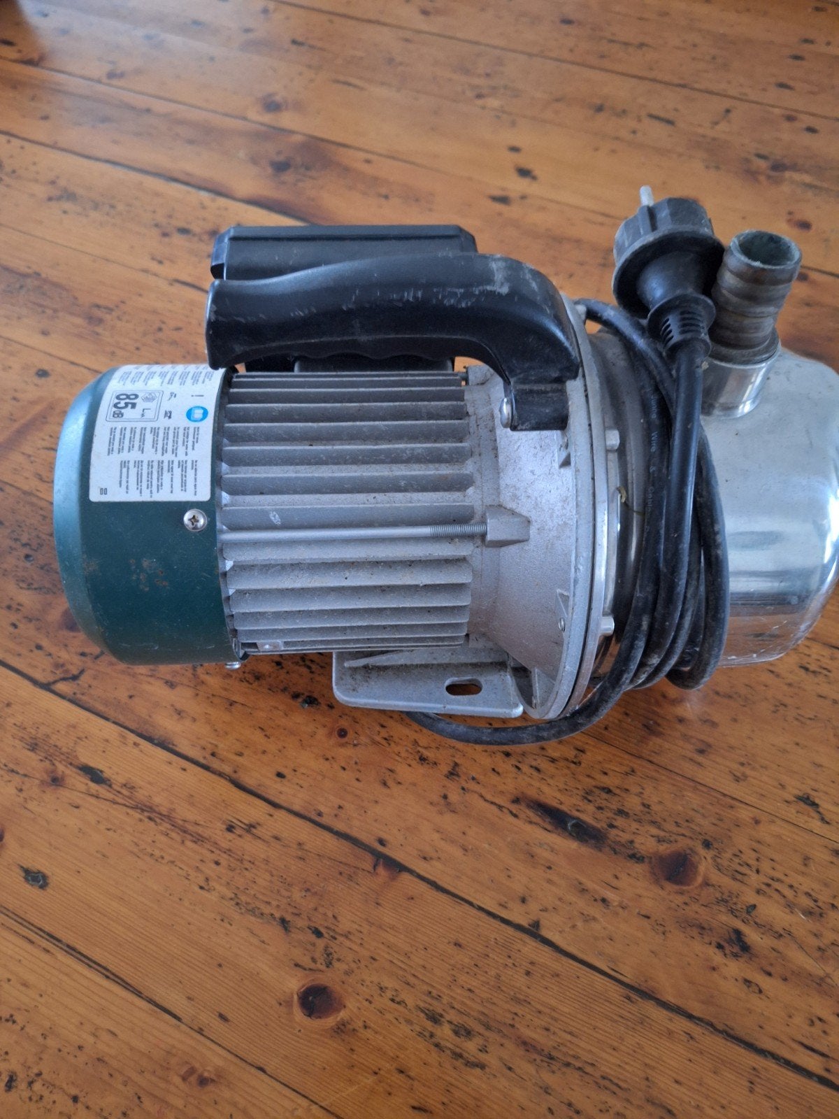 tuinpomp, Tuin en Terras, Waterpompen, Ophalen, Zo goed als nieuw, Hydrofoorpomp