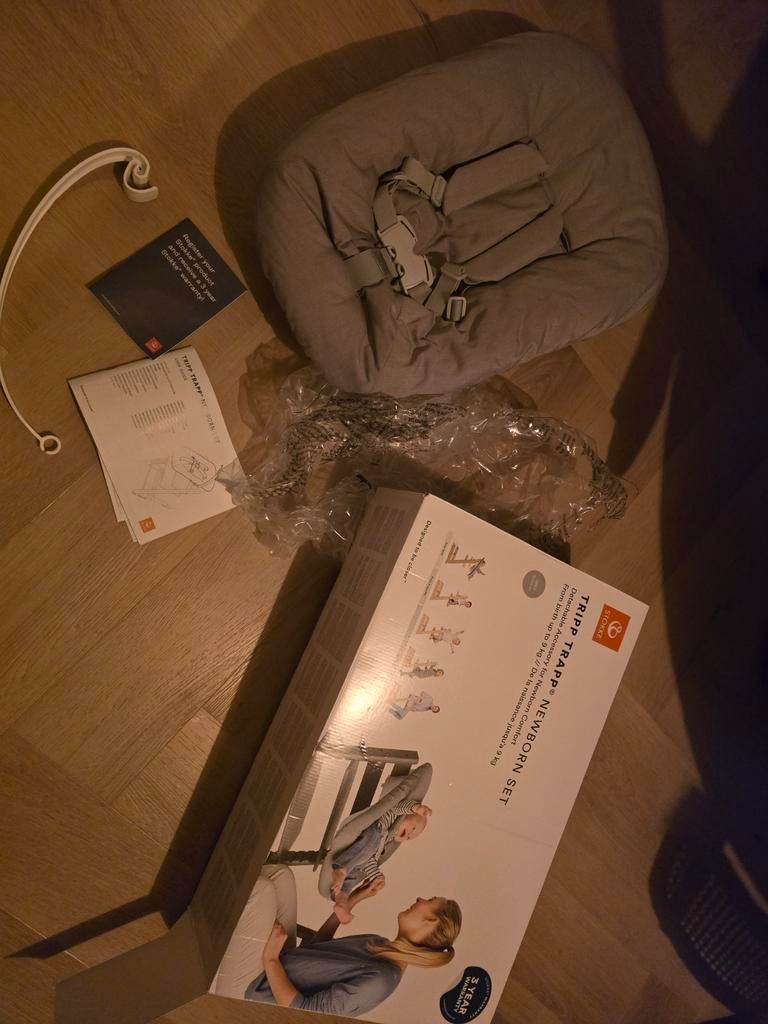 Stokke tripp trapp newborn set, Ophalen of Verzenden, Zo goed als nieuw, Overige merken