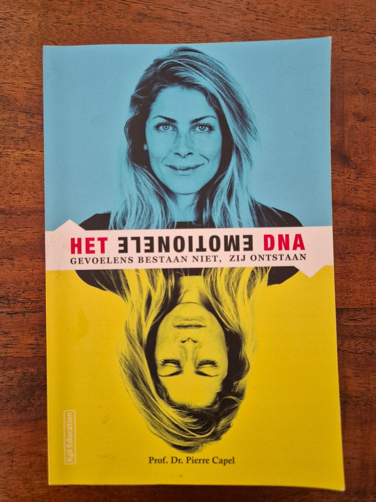 Pierre Capel - Het Emotionele DNA, Ophalen of Verzenden, Zo goed als nieuw, Pierre Capel