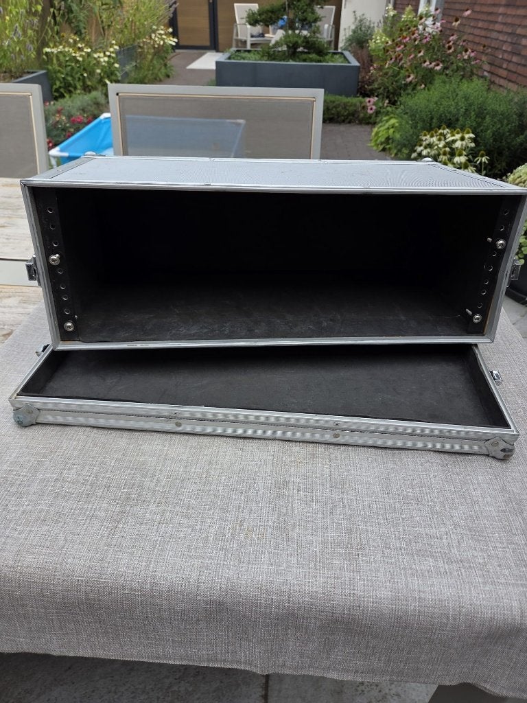 Stevige Flightcase voor Apparatuur - Gebruikt, Muziek en Instrumenten, Behuizingen en Koffers, Ophalen of Verzenden, Gebruikt