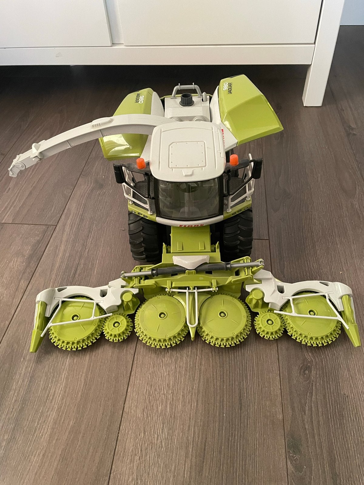 Claas Jaguar 980 hakselaar speelgoed (Bruder), Ophalen, Gebruikt